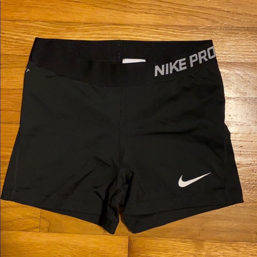 Nike pro spandex shorts